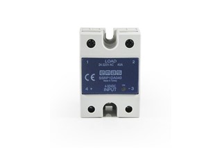 SSR Serisi Klemensli 24-320V 40A Solid State Röle
